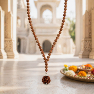 4-mukhi-rudraksha-mala-nepali