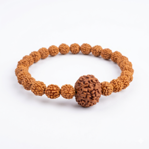 Shield 9 Mukhi Rudraksha Bracelet (Indonesian)