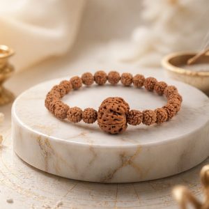 Harmony 5 Mukhi Rudraksha Bracelet (Nepali)