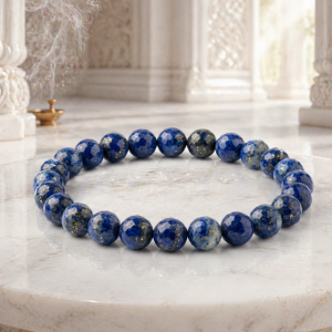Lapis Lazuli Celestial Wisdom Lapis Bracelet