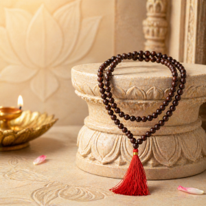 Red Chandan (Sandalwood) Mala