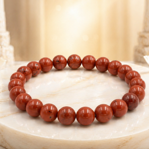 Red Jasper – Grounded Strength Jasper Bracelet