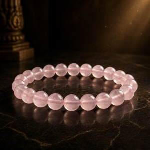 Rose Quartz – Divine Love Rose Quartz Bracelet