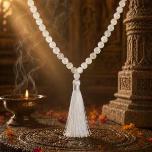 Selenite Mala
